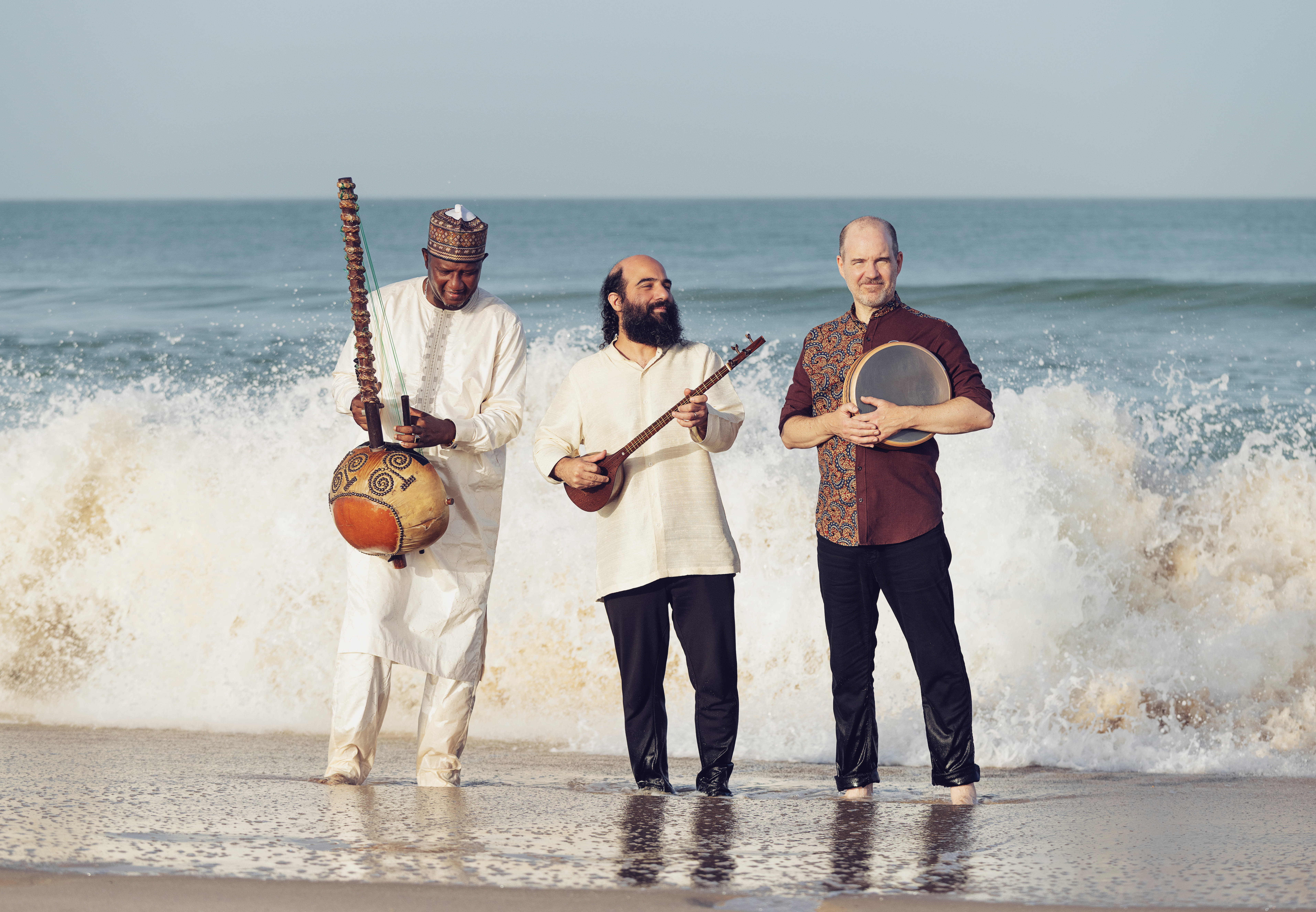 Constantinople et Ablaye Cissoko en concert au Rocher de Palmer le Mar 10 nov