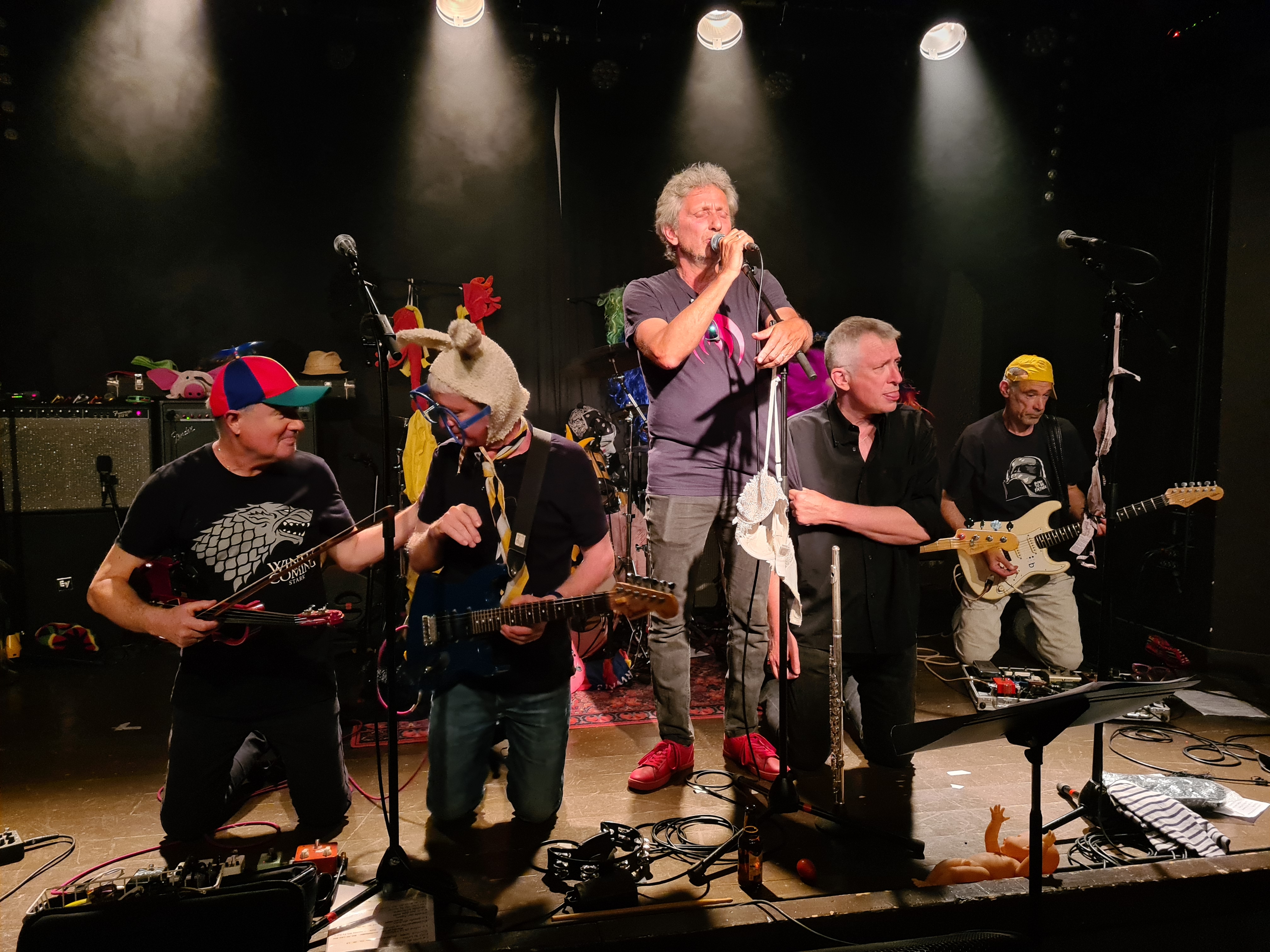 Les Ignobles du Bordelais en concert au Rocher de Palmer le Sam 14 nov