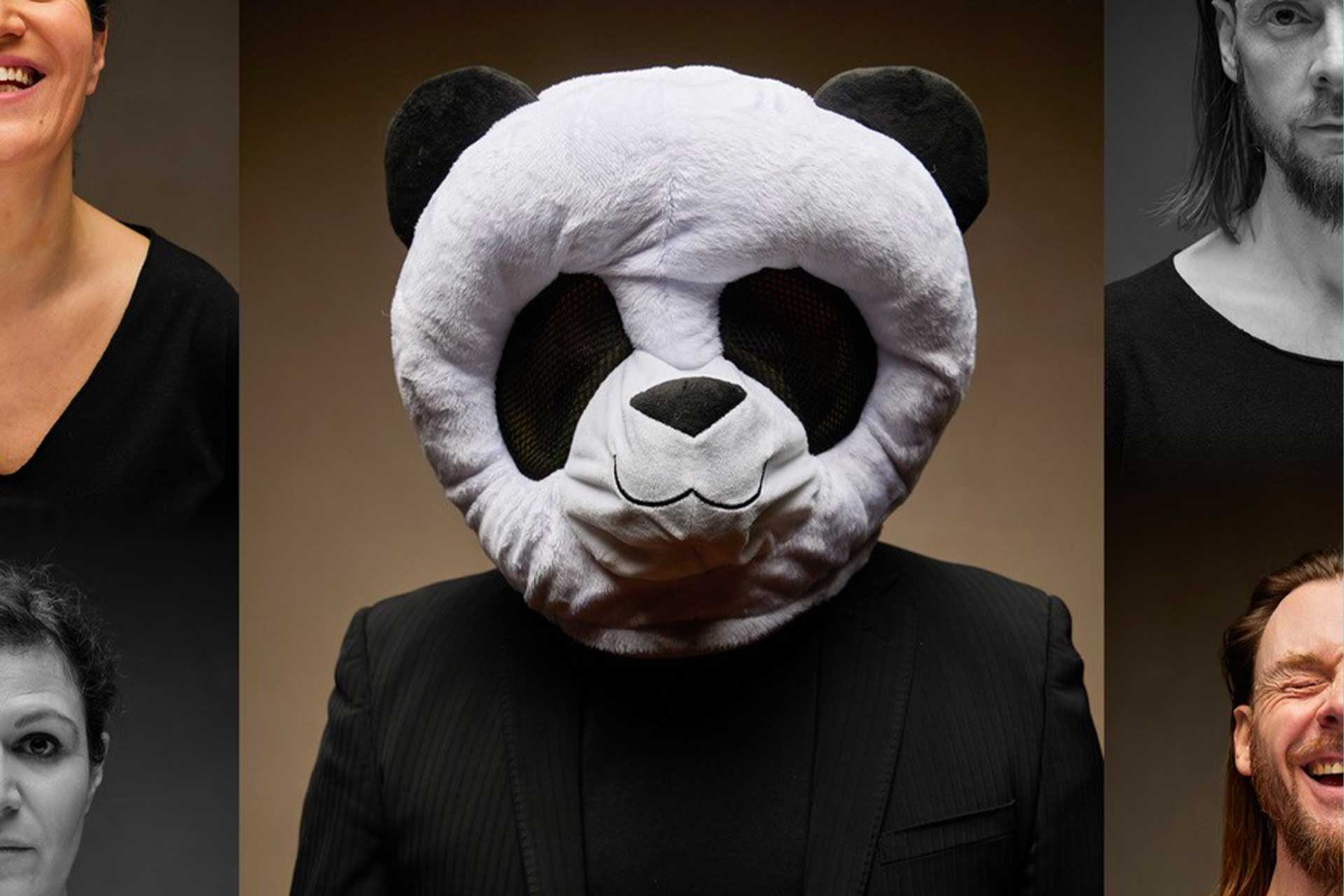 Affiche La Depression Est un Panda en concert au Rocher de Palmer