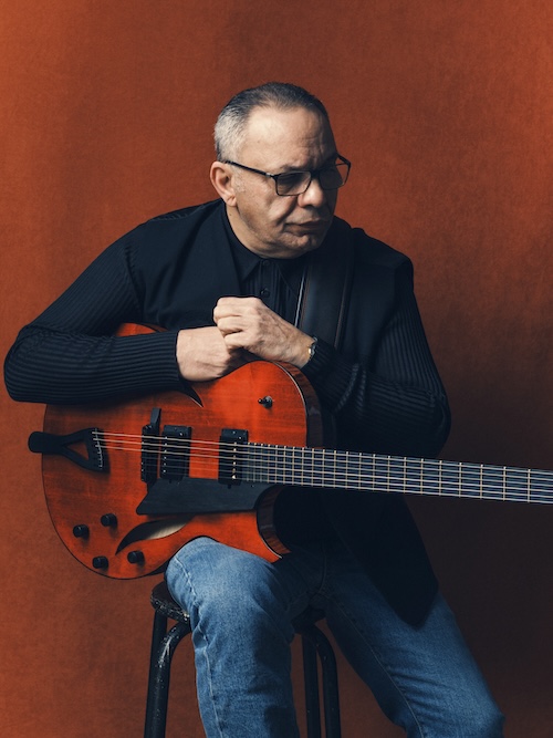 Affiche Bireli Lagrene en concert au Rocher de Palmer