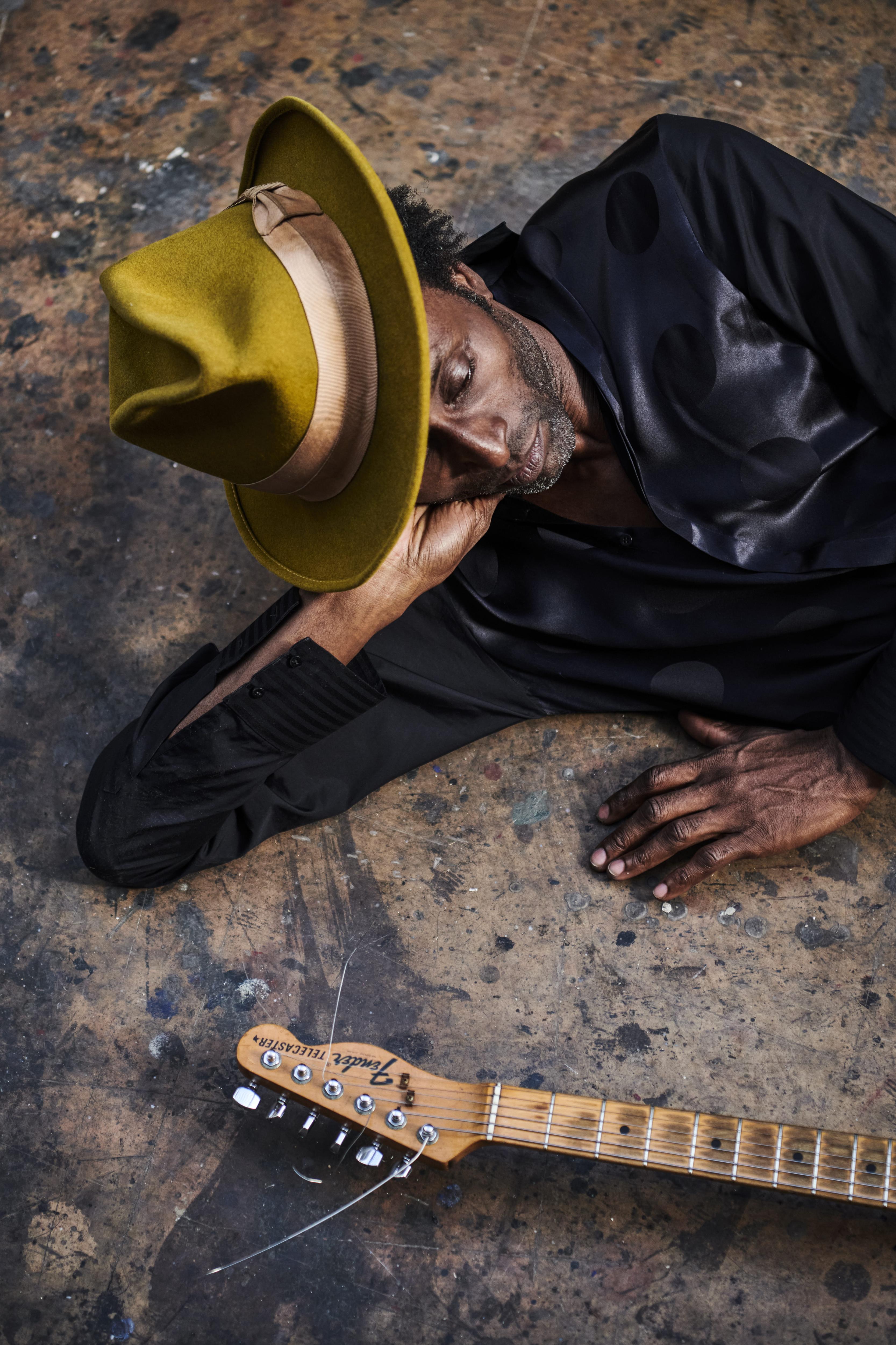 Affiche Keziah Jones en concert au Rocher de Palmer